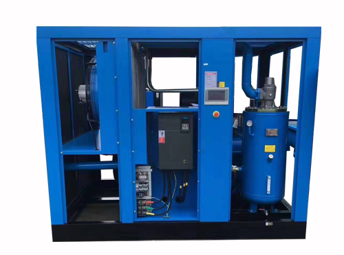 双极永磁变频螺杆节能螺杆空压机客户案例