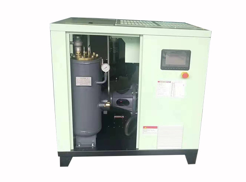 无油螺杆式空压机