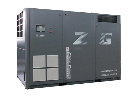 双级干式无油压缩机