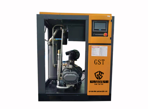 永磁双变频空压机