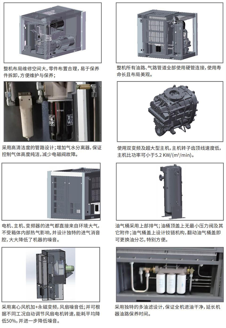 双级常压压缩机