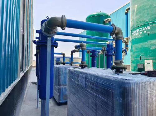 空压机超级管道